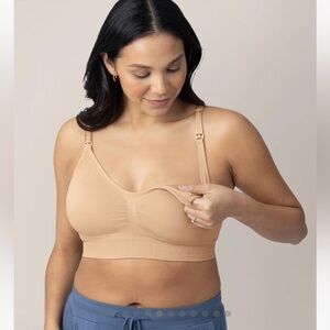 KINDRED BRAVELY Simply Sublime Nursing Bra - Regular - Large - Beige